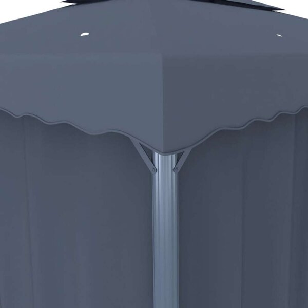 VidaXL Pavilon - Alumínium - 3x3m