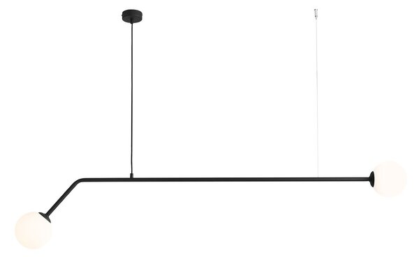Aldex modern függeszték pure fehér fekete ald1064h1