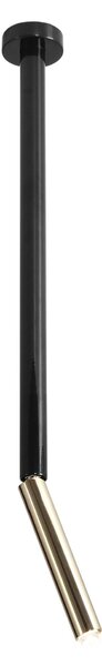 Aldex modern mennyezeti lámpa stick fekete arany ald1067pl_g1_m