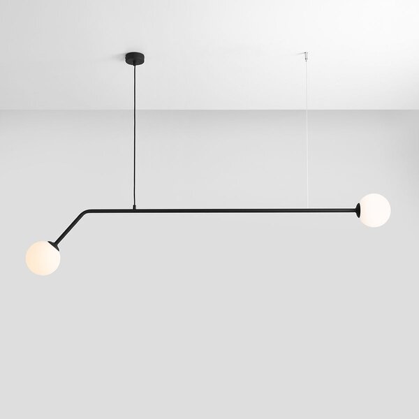 Aldex modern függeszték pure fehér fekete ald1064h1