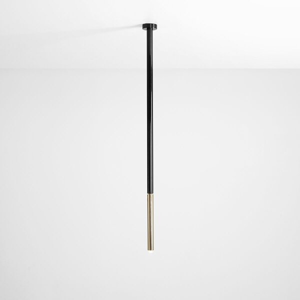 Aldex modern mennyezeti lámpa stick fekete arany ald1067pl_g1_l