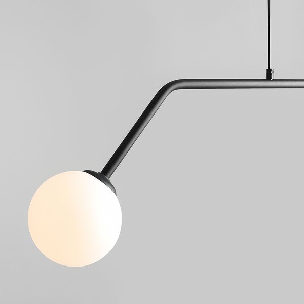 Aldex modern függeszték pure fehér fekete ald1064h1