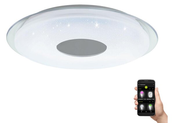 Eglo Eglo 900005- LED Dimmelhető mennyezeti lámpa LANCIANO-Z LED/44,8W/230V 2700-6500K EG900005