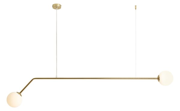 Aldex modern függeszték pure fehér arany ald1064h30