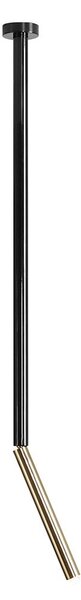 Aldex modern mennyezeti lámpa stick fekete arany ald1067pl_g1_l