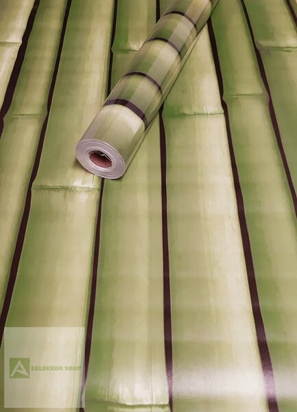 Öntapadó tapéta bambusz