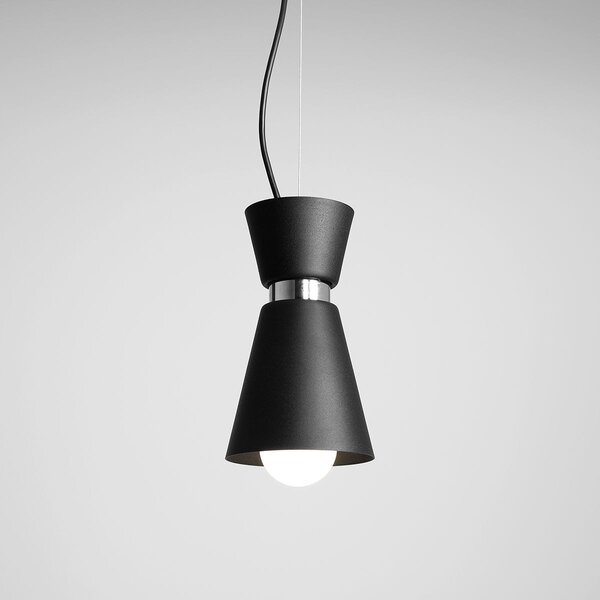 Aldex modern skandináv függeszték kedar króm fekete ald989g1