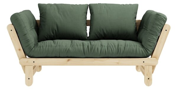 Beat Natural Clear/Olive Green variálható kanapé - Karup Design