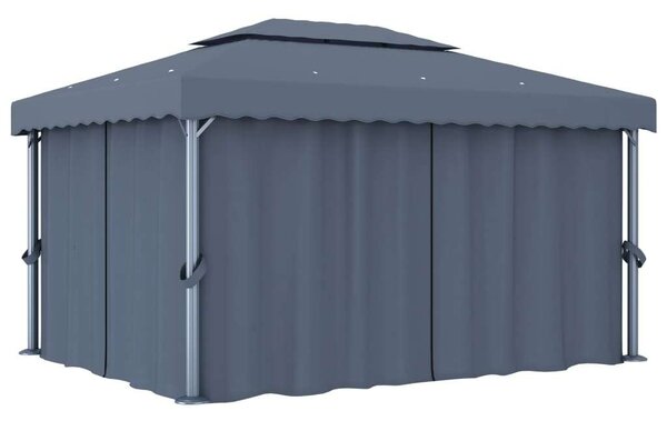 VidaXL Pavilon - Alumínium - 4x3m