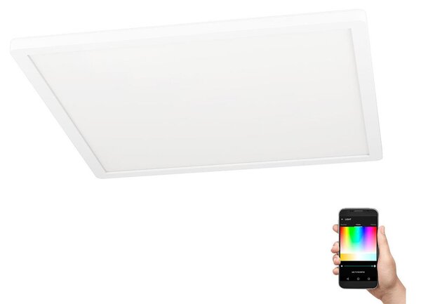 Eglo Eglo 900089 - LED RGBW Dimmelhető mennyezeti lámpa ROVITO-Z LED/16,5W/230V fehér EG900089