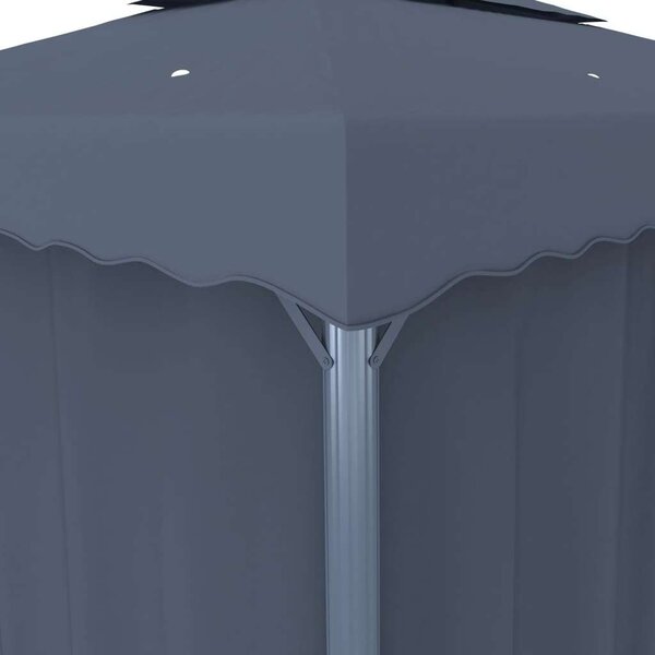 VidaXL Pavilon - Alumínium - 4x3m