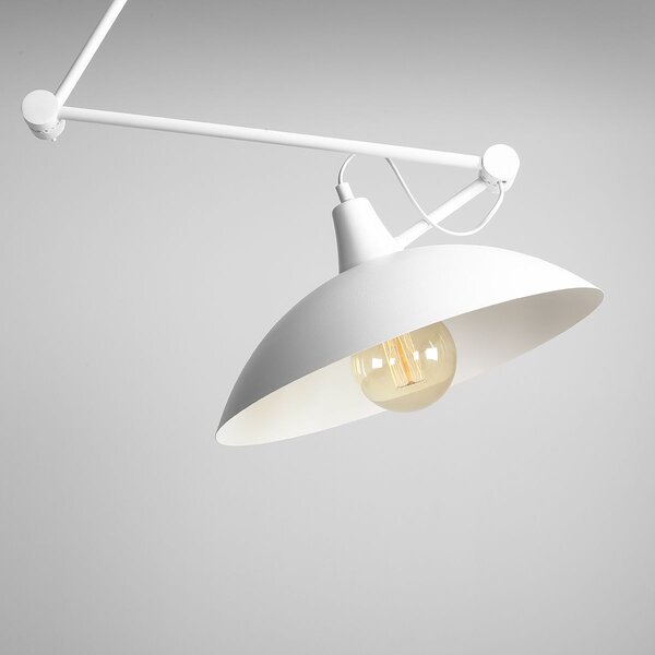 Aldex loft fali lámpa melos fehér ald808pl_g