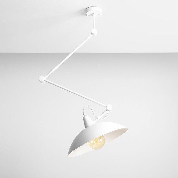 Aldex loft fali lámpa melos fehér ald808pl_g