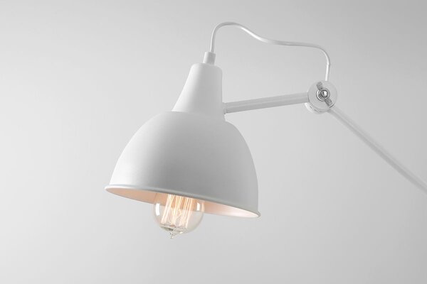 Aldex loft fali lámpa aida fehér ald814d