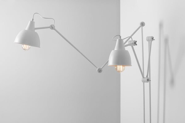 Aldex loft fali lámpa aida fehér ald814d