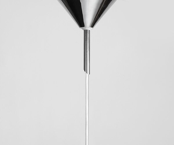 Aldex modern függeszték globo króm átlátszó ald562g2