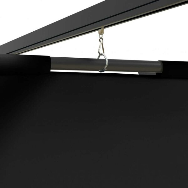 VidaXL pavilon 4 x 3 m, Antracitszürke