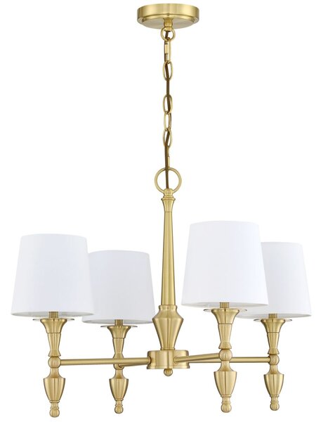 Cosmolight klasszikus csillár austin sárgaréz cosp04159br-wh