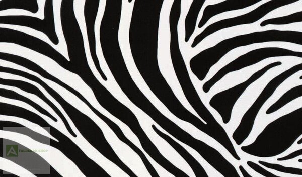 Zebra szürke mintás fólia, bútorfólia, öntapadós tapáta 45 cm x 15m