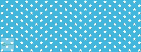 Kék csillagos fólia, bútorfólia, öntapadós tapáta 45 cm
