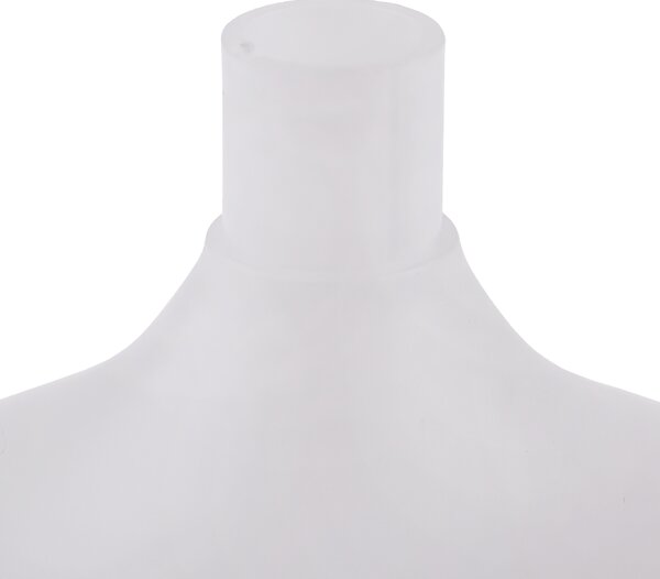 KONDELA Aroma diffúzor/párásító, fehér/natúr, AMAYA