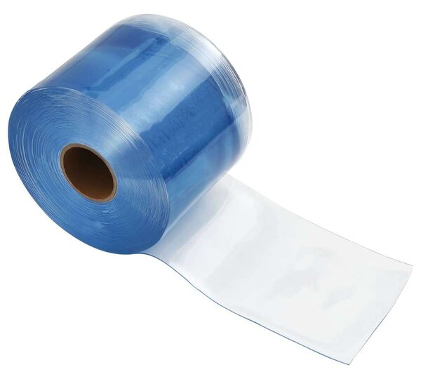 PVC Szalagfüggöny - Átlátszó - 300mm x 25m