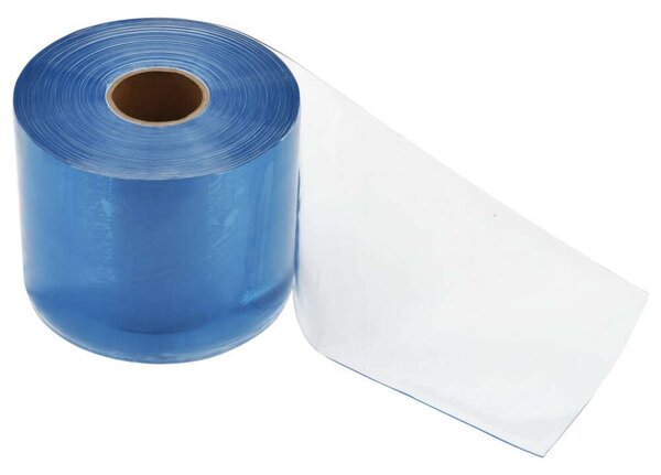 PVC Szalagfüggöny - Átlátszó - 300mm x 25m