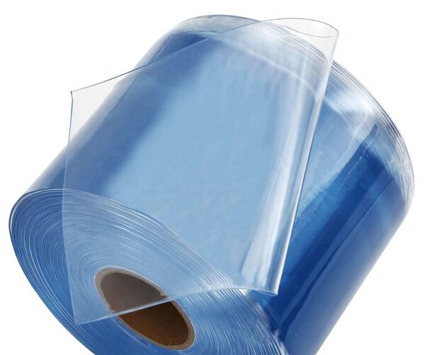 PVC Szalagfüggöny - Átlátszó - 300mm x 25m