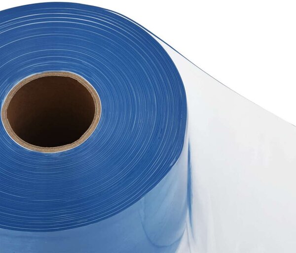 PVC Szalagfüggöny - Átlátszó - 300mm x 25m