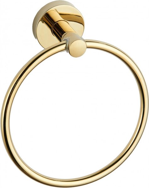 Mexen Remo fali törölközőtartó gyűrű - arany (7050732-50)