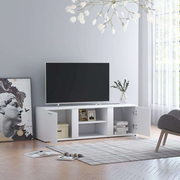 VidaXL TV-szekrény - Fehér - 120x34x37 cm