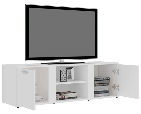 VidaXL TV-szekrény - Fehér - 120x34x37 cm