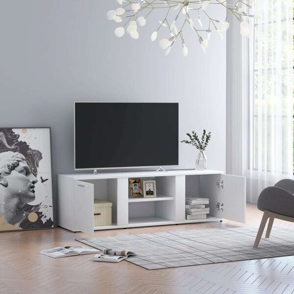 VidaXL TV-szekrény - Fehér - 120x34x37 cm