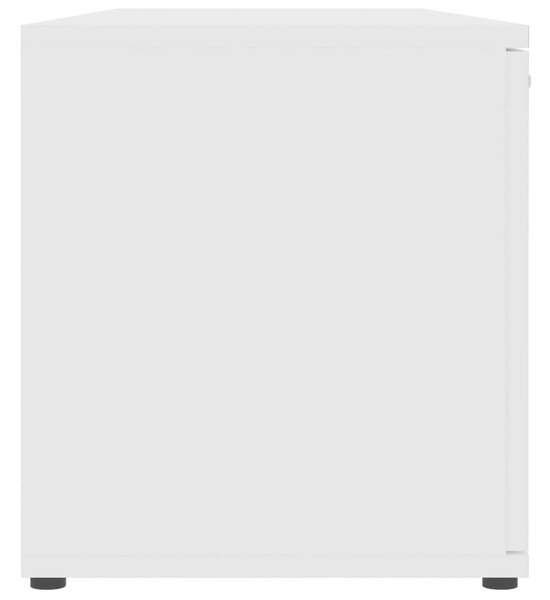 VidaXL TV-szekrény - Fehér - 120x34x37 cm
