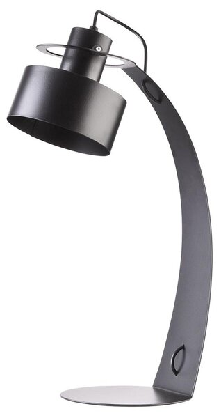 Sigma Asztali lámpa RIF 1xE27/60W/230V fekete SI0130