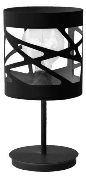 Sigma Asztali lámpa MODUL FREZ 1xE27/60W/230V fekete SI0089