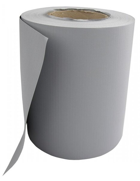 Kerítés árnyékoló szalag19cm x 35m Light grey 450g/m2 + klipszek