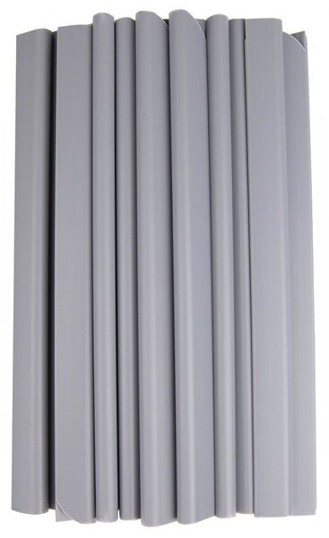 Kerítés árnyékoló szalag19cm x 35m Light grey 450g/m2 + klipszek