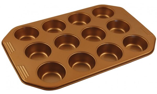 Klausberg tapadásmentes muffin sütőforma 12 darabos (KB-7374)