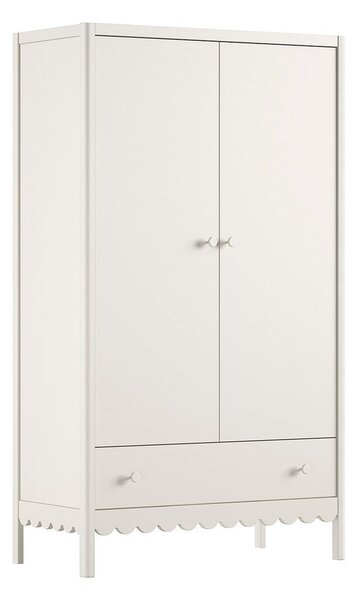 Bézs gyerek ruhásszekrény 110x190x55 cm Swingo – Vipack