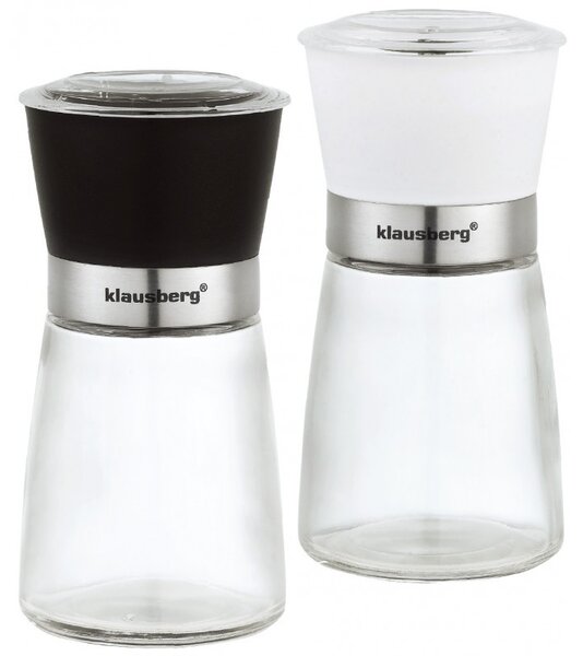 Klausberg mini só- és borsőrlő készlet (KB-7257)