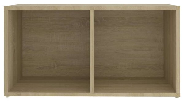 VidaXL TV-szekrény szett - Sonoma tölgy - 4 db - 72x35x36,5cm