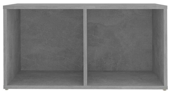VidaXL TV-szekrény szett - 4 elem - Betonszürke - 72x35x36,5cm