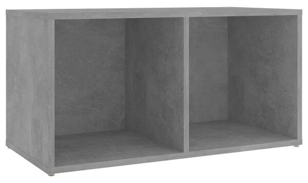 VidaXL TV-szekrény szett - 4 elem - Betonszürke - 72x35x36,5cm