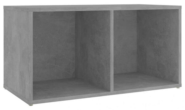VidaXL TV-szekrény szett - 4 elem - Betonszürke - 72x35x36,5cm