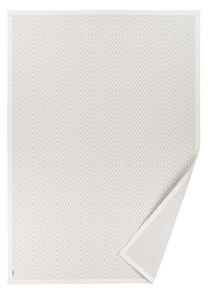 Kalana White fehér kétoldalas szőnyeg, 100 x 160 cm - Narma