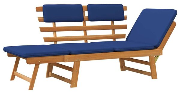 VidaXL Akácfa Kerti Pad és Hévő - 190 cm