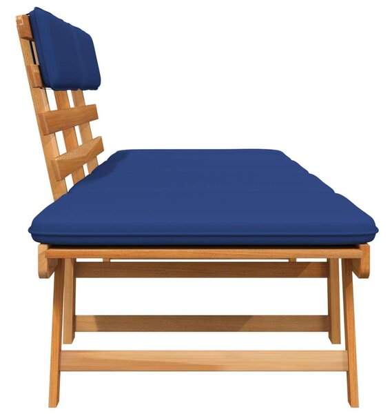 VidaXL Akácfa Kerti Pad és Hévő - 190 cm