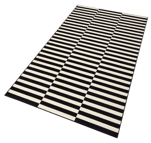 Fekete-krémszínű szőnyeg 120x170 cm Gloria – Hanse Home