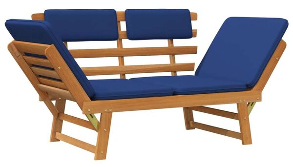 VidaXL Akácfa Kerti Pad és Hévő - 190 cm